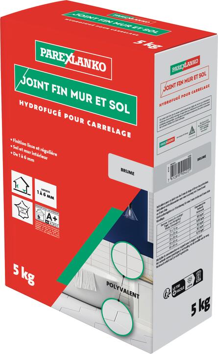 JOINT FIN MUR ET SOL BRUME 5KG